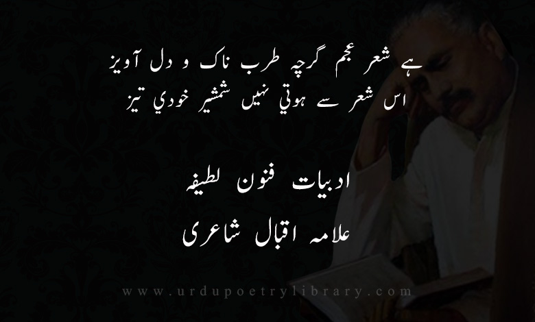 شعر عجم