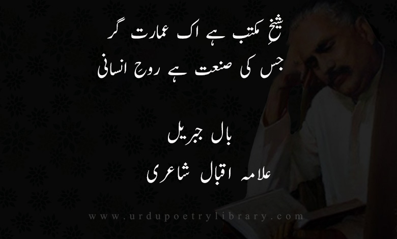شيخ مکتب سے