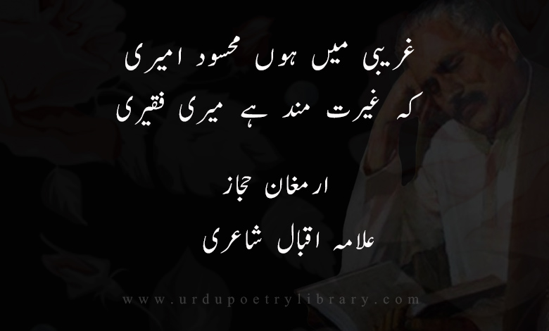 غريبی ميں ہوں محسود اميری