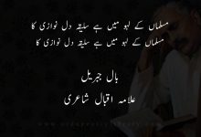 مسلماں کے لہو ميں ہے سليقہ دل نوازی کا