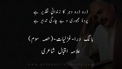 والدہ مرحومہ کی ياد ميں