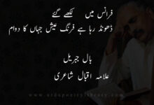 ڈھونڈ رہا ہے فرنگ عيش جہاں کا دوام