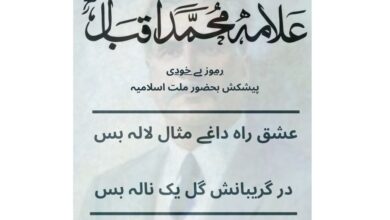 عشق راہ داغے مثال لالہ بس