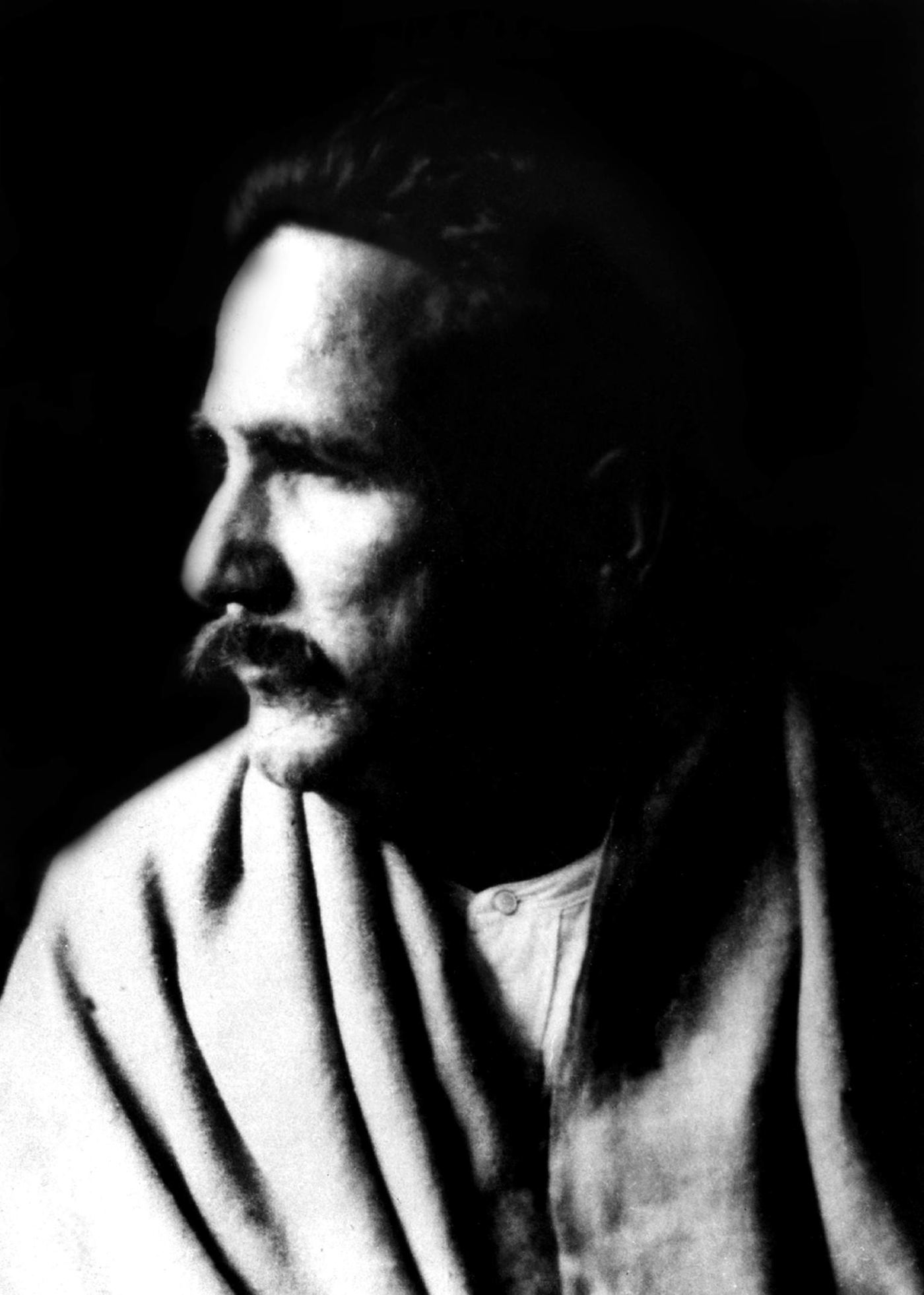 Portrait of Allama Muhammad Iqbal