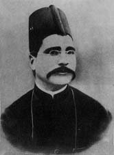 Allama Iqbal as a young man