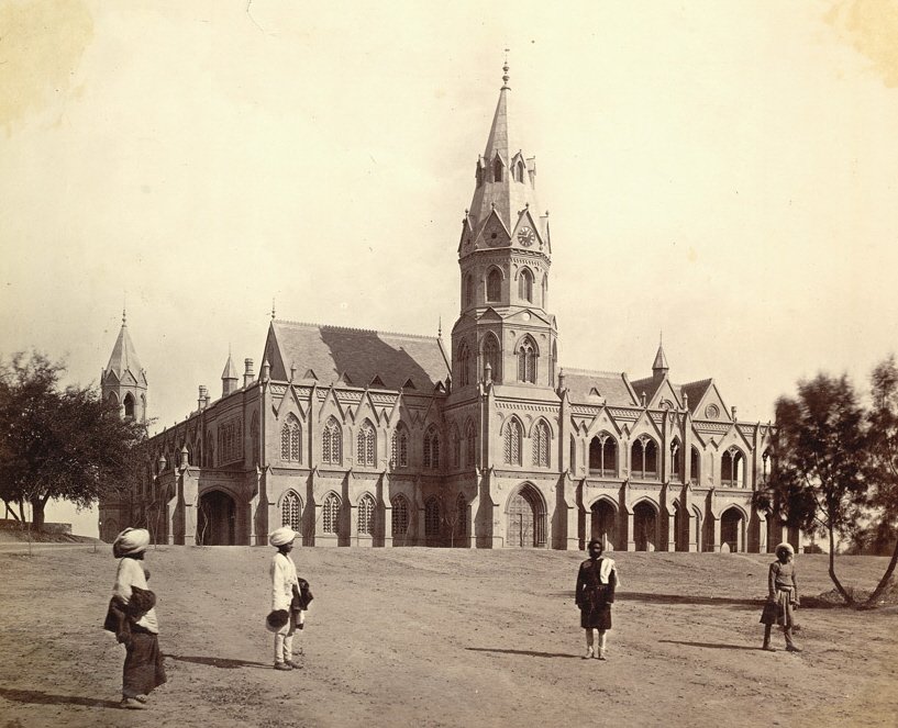 Government College, Lahore, in 1880