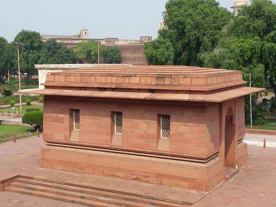 Mazar-e-Iqbal, the tomb of Allama Iqbal in Lahore