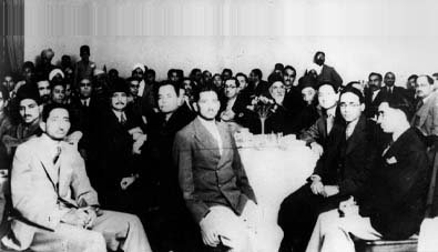 Muhammad Iqbal in Lahore, 1933
