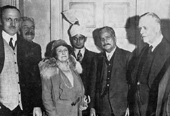 Muhammad Iqbal in London, 1932