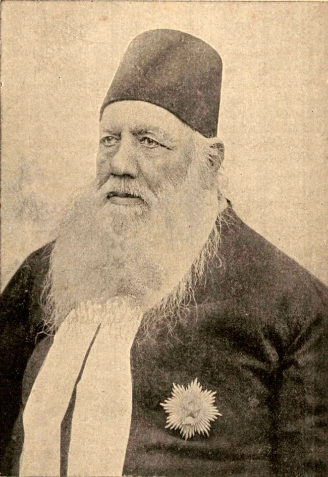 Sir Syed Ahmad Khan, the Muslim educational reformer