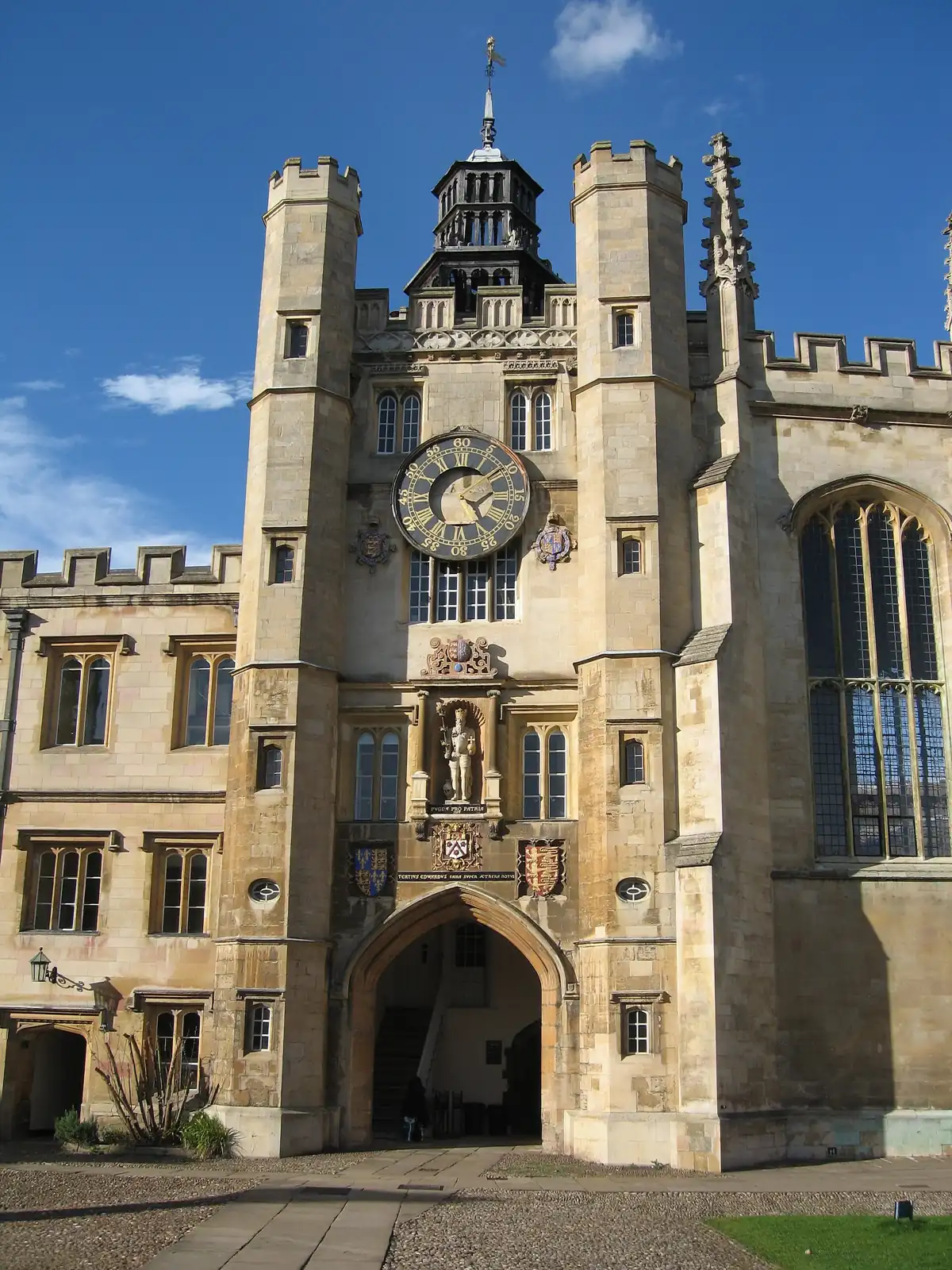 Trinity College, Cambridge, where Allama Iqbal studied philosophy